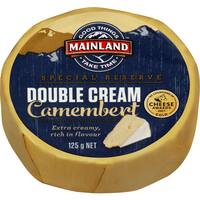 Mainland Camembert Cheese Double Cream