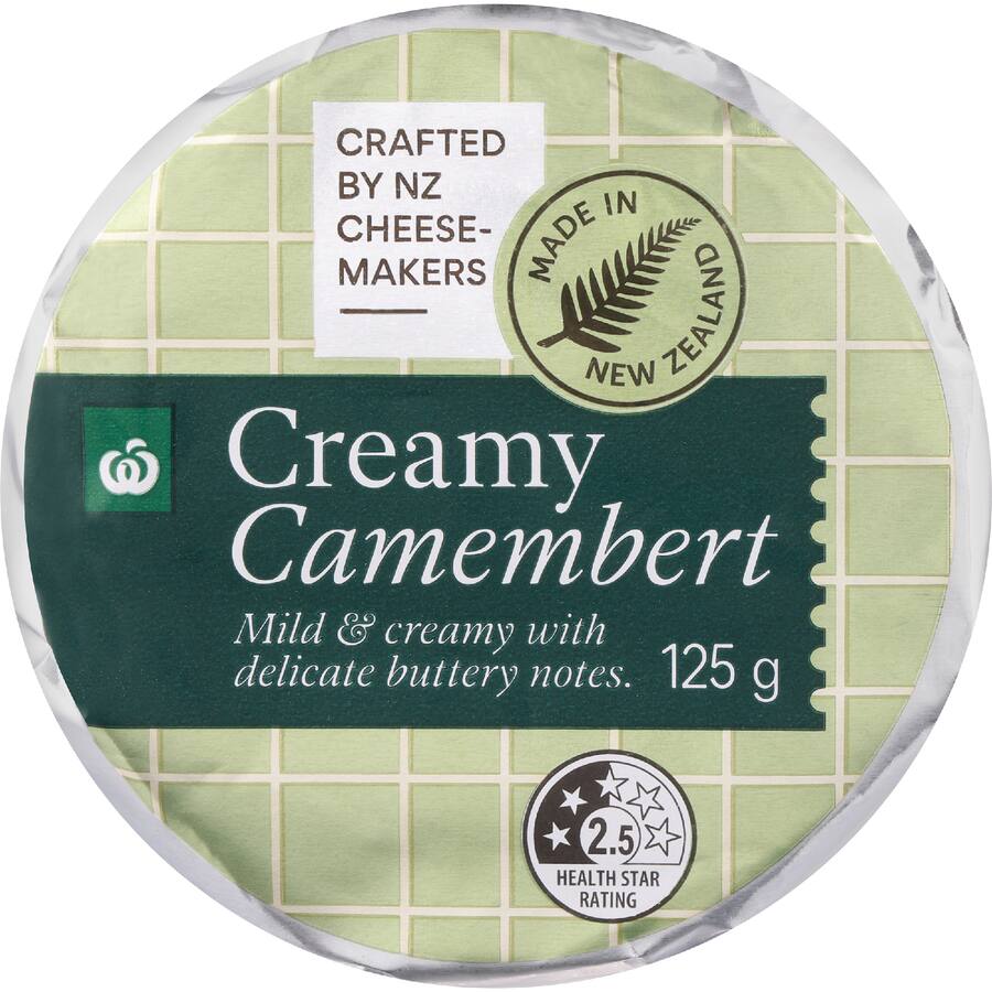 Woolworths Camembert Cheese