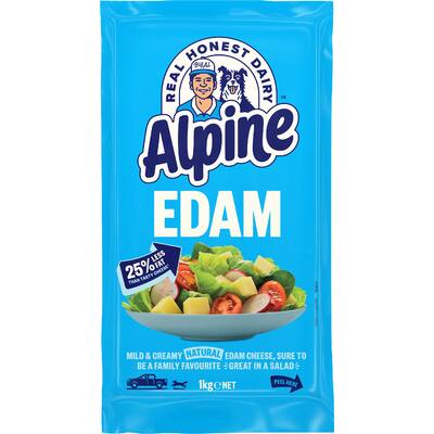 alpine cheese edam