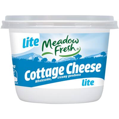 meadowfresh cottage cheese light