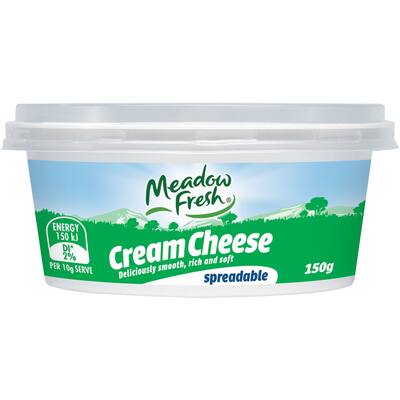 meadowfresh cream cheese 