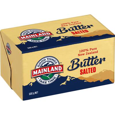 mainland butter 