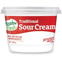 meadow fresh sour cream traditional