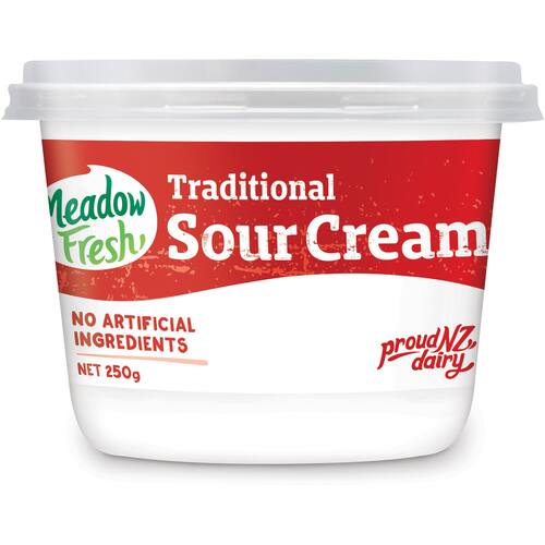Meadow Fresh Sour Cream Traditional