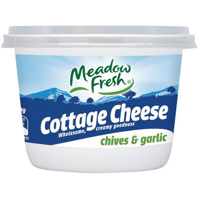 meadowfresh cottage cheese & garlic
