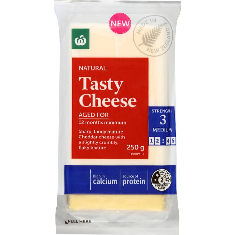 Woolworths Cheese Tasty