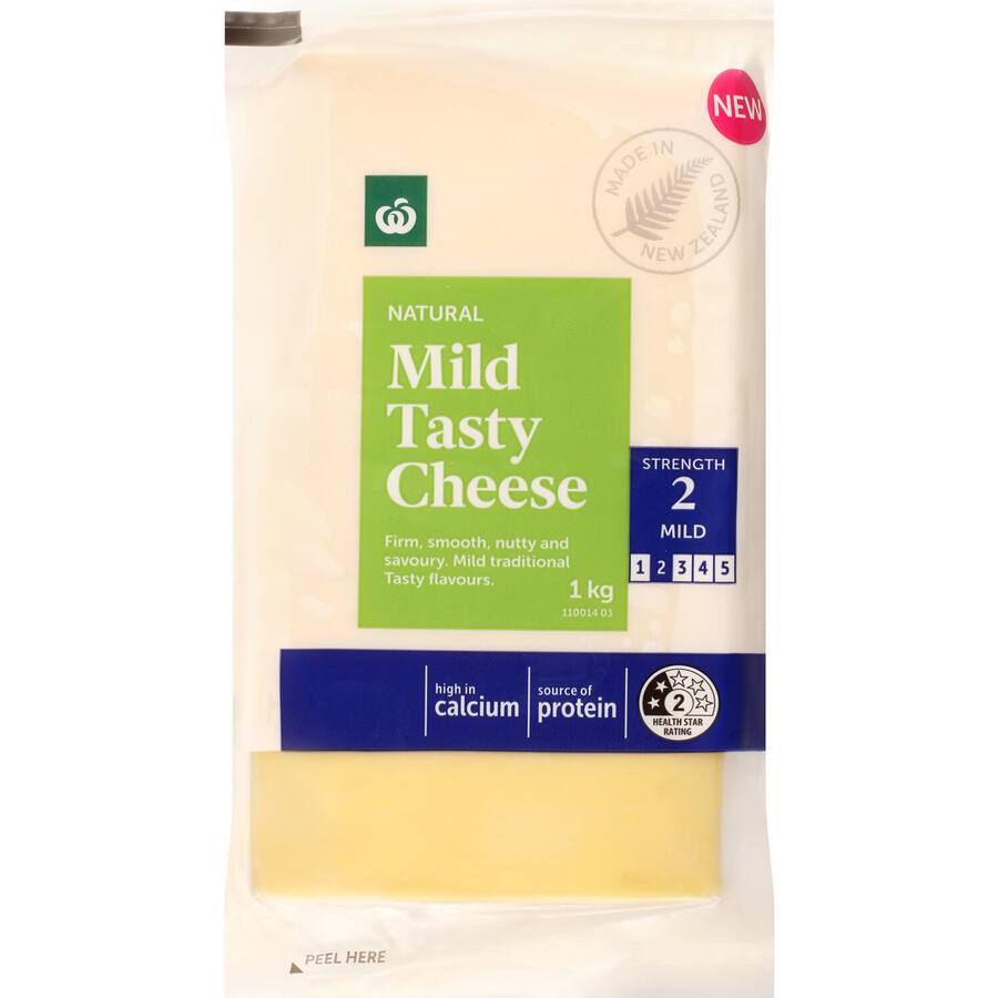 Woolworths Cheese Mild