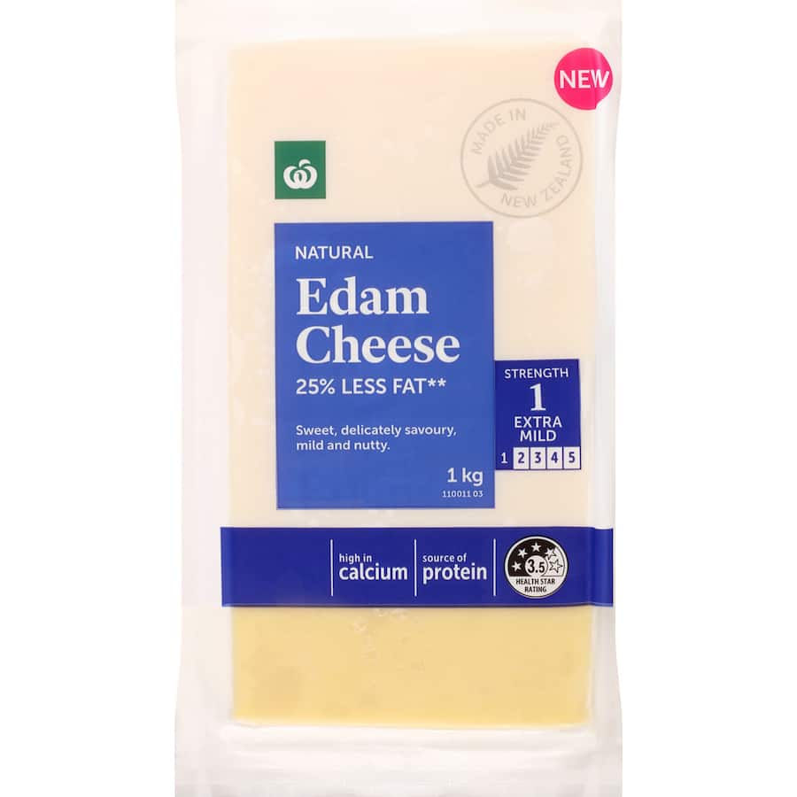 Woolworths Cheese Edam