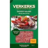 verkerks salami sliced danish (100g)