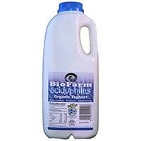biofarm organic yoghurt bottle acidophilus