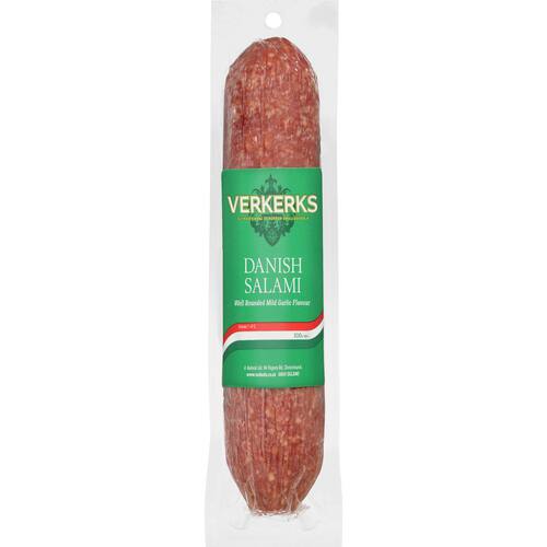 Verkerks Salami Stick Danish (Mild)