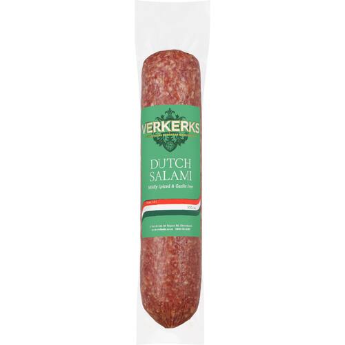 Verkerks Salami Stick Dutch (Mild)