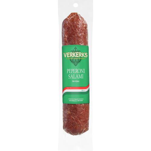 Verkerks Salami Stick Pepperoni (Hot)