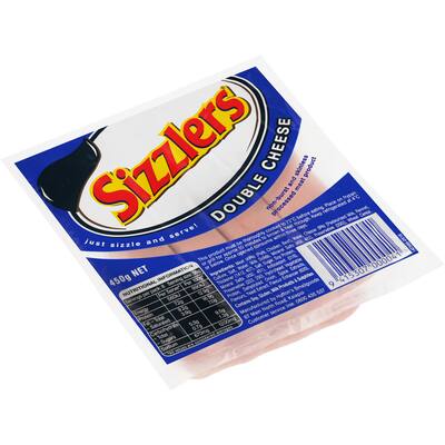 huttons sizzlers double cheese