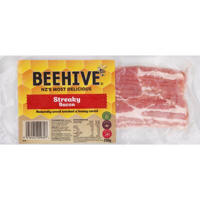 beehive streaky bacon 