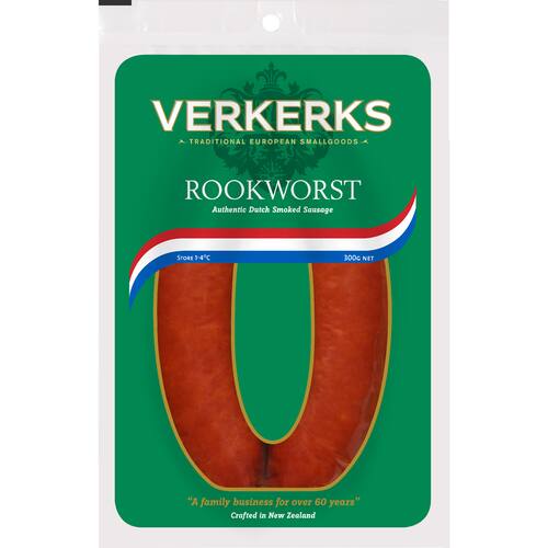 Verkerks Rookworst Dutch Smoked