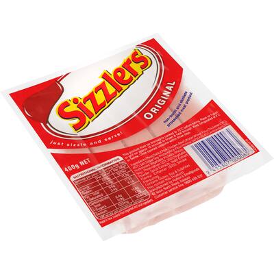 huttons sizzlers precooked