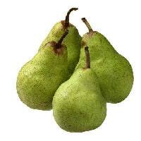 Fresh Fruit Pears Organic Packham