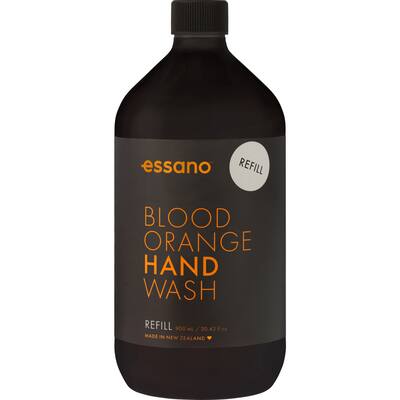 essano hand wash refill blood orange