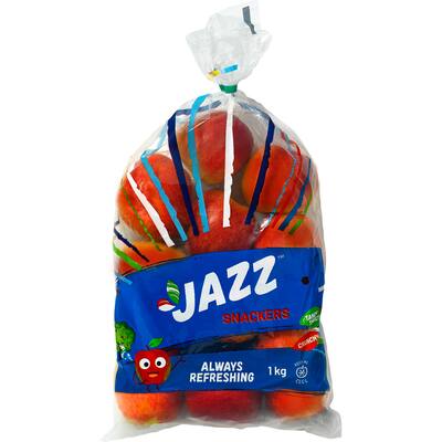 fresh fruit apples jazz snackers