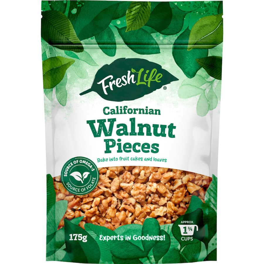 Freshlife Californian Walnut Pieces