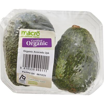 macro fresh fruit avocado organic