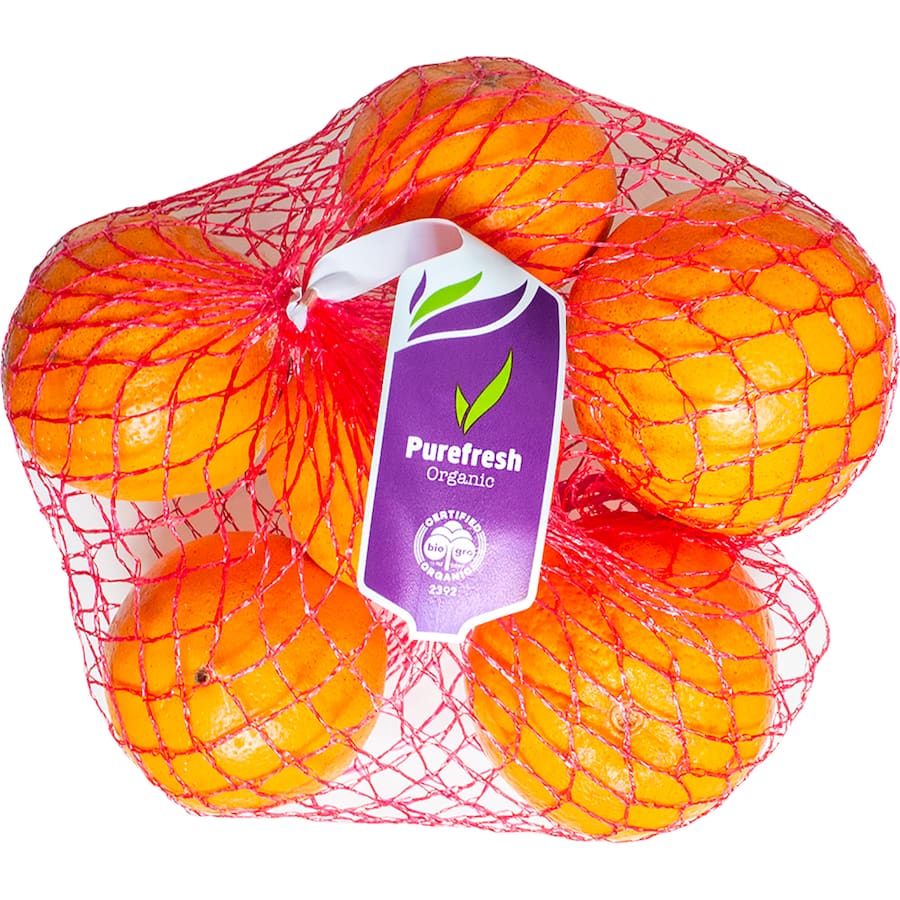 Purefresh Fresh Fruit Oranges Organic