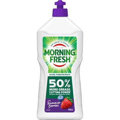 morning fresh dishwash liquid summer berries