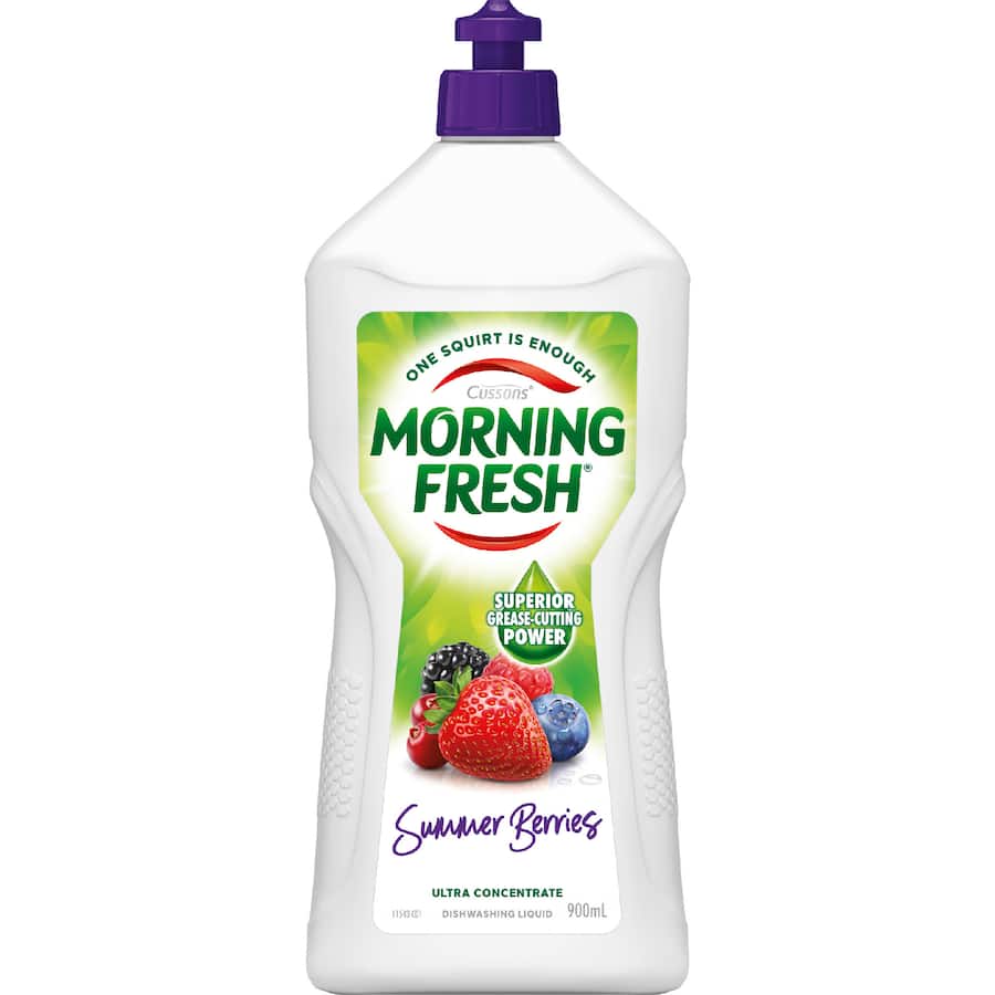 Morning Fresh Dishwash Liquid Summer Berries