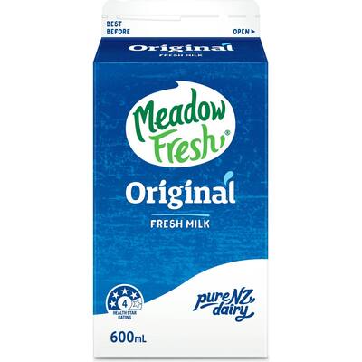 meadow fresh milk standard original