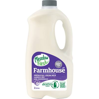 meadow fresh milk farmhouse- full cream