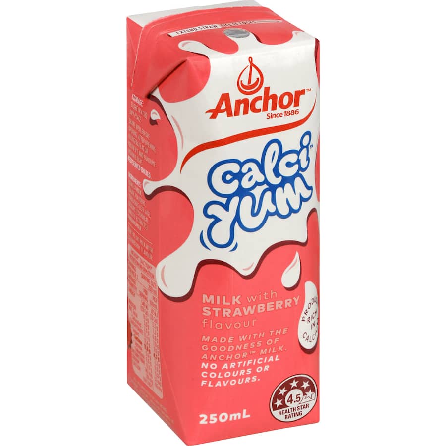 Anchor Calci Yum Flavoured Milk Strawberry