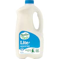 Meadow Fresh Lite Fresh Milk (2l)