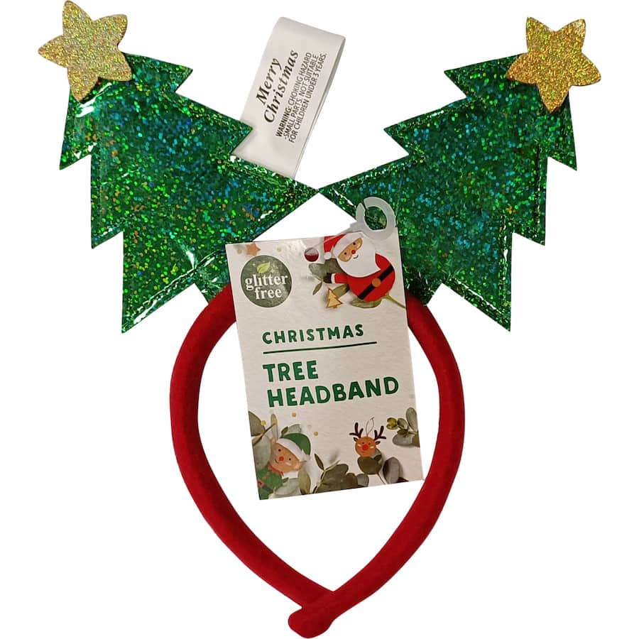 Woolworths Christmas Headbands Tree