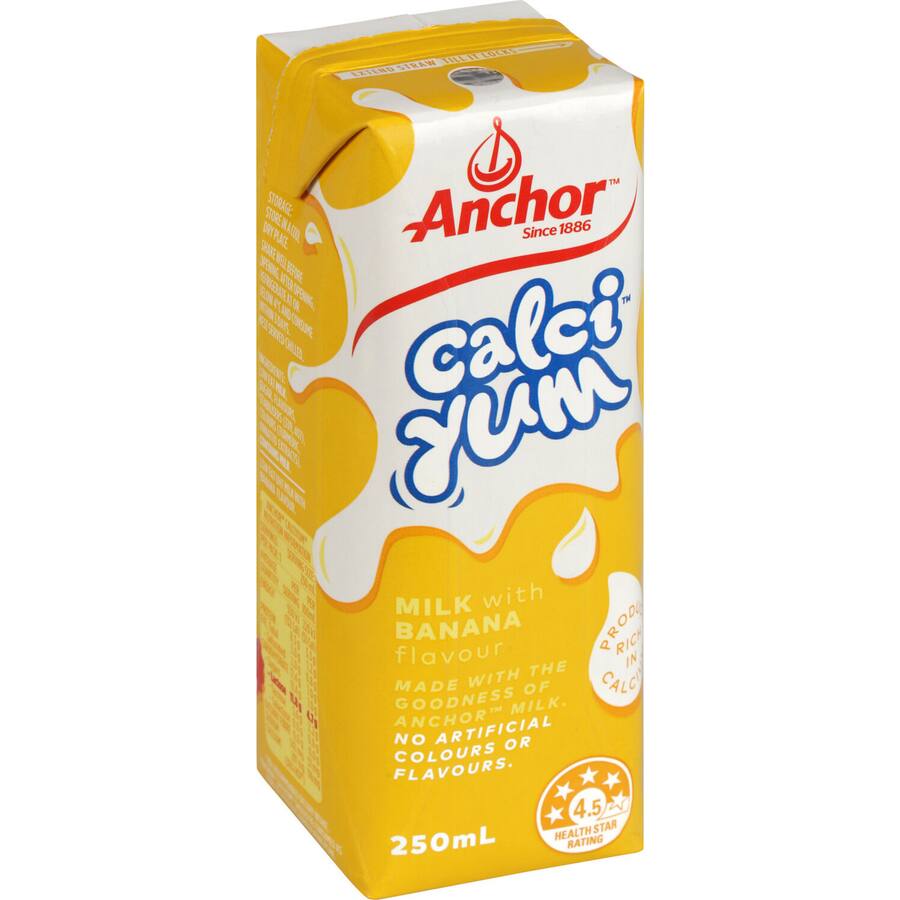 Anchor Calci Yum Flavoured Milk Banana