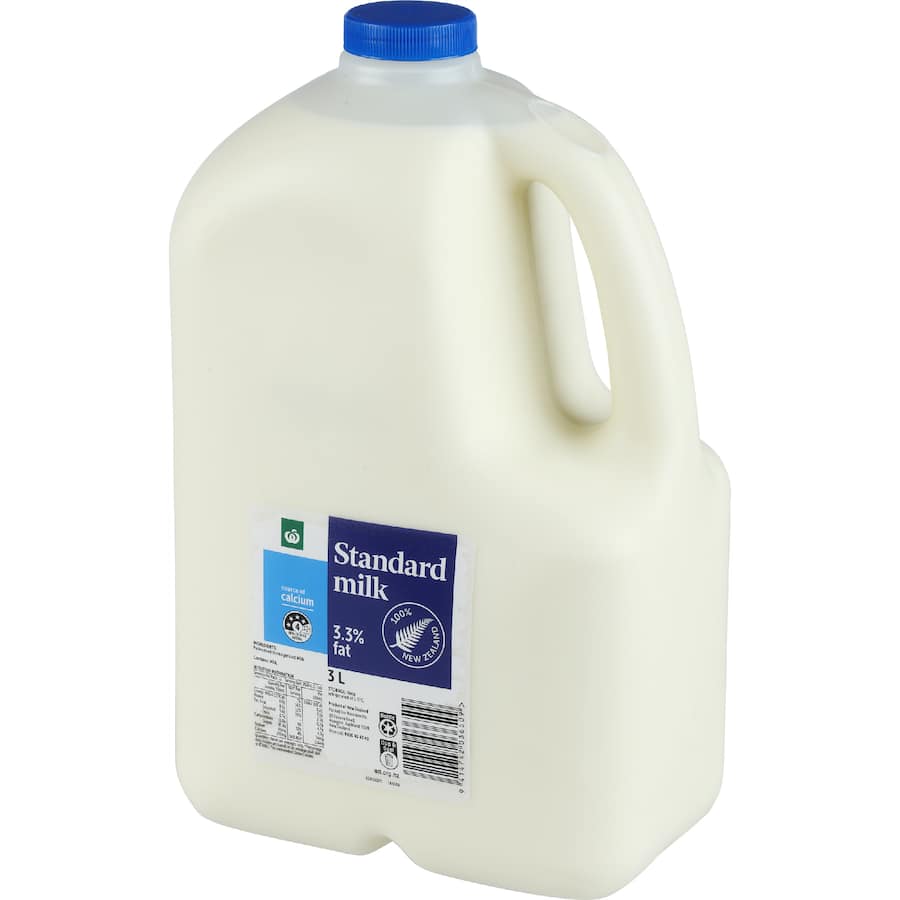 Woolworths Milk Standard