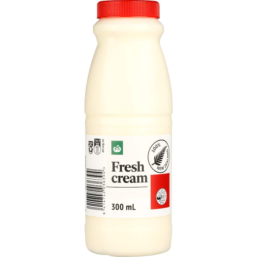 Woolworths Cream Fresh