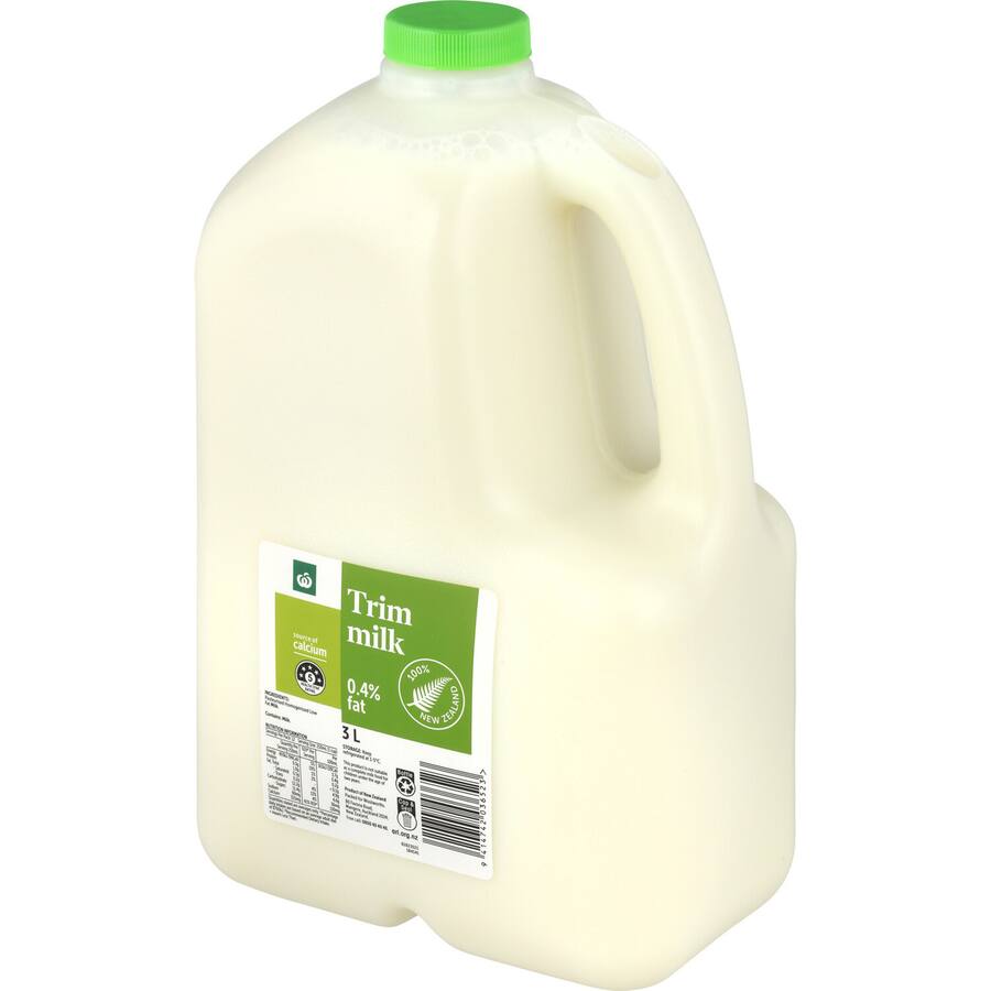 Woolworths Milk Trim