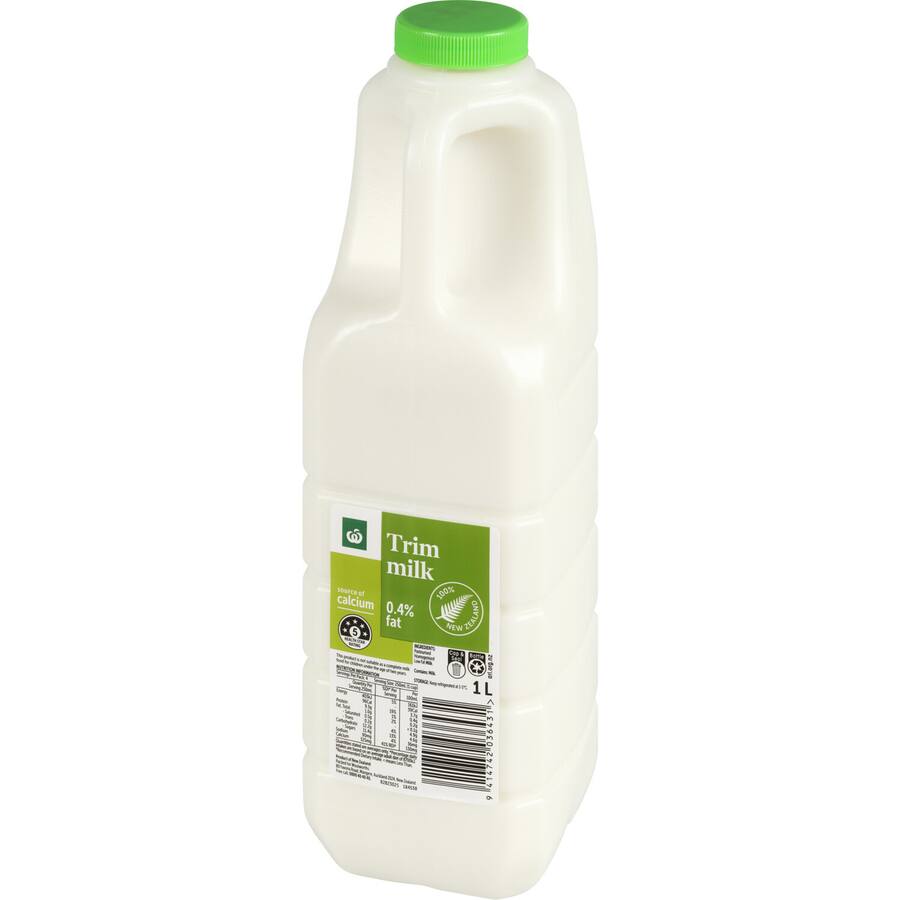 Woolworths Milk Trim