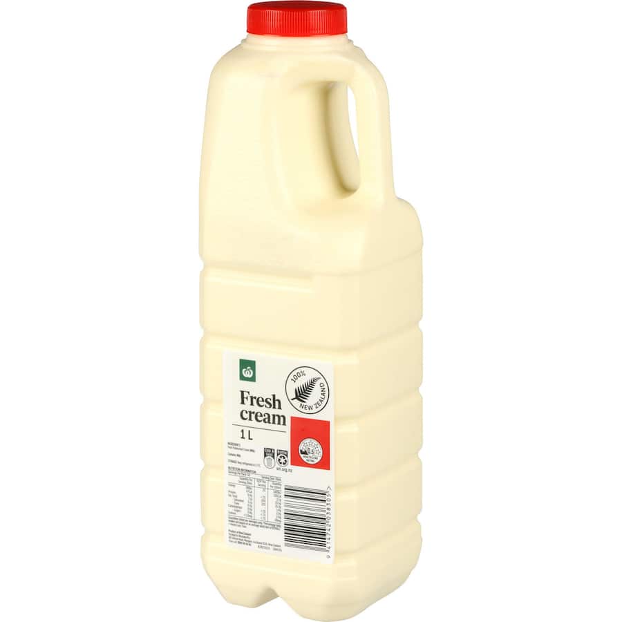 Woolworths Cream Fresh