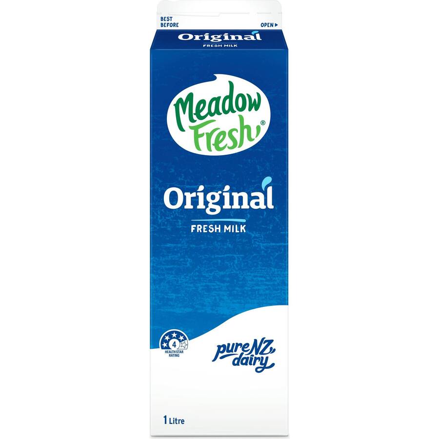 Meadow Fresh Milk Standard Original