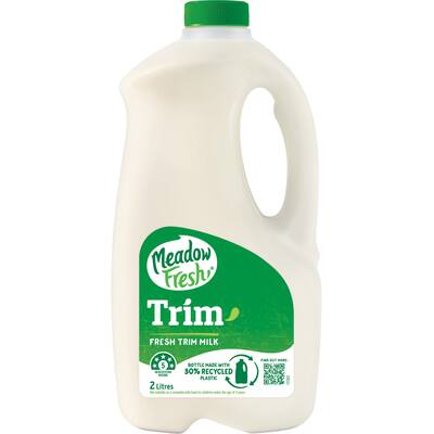 meadow fresh milk trim