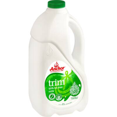 anchor milk trim 99.7% fat free
