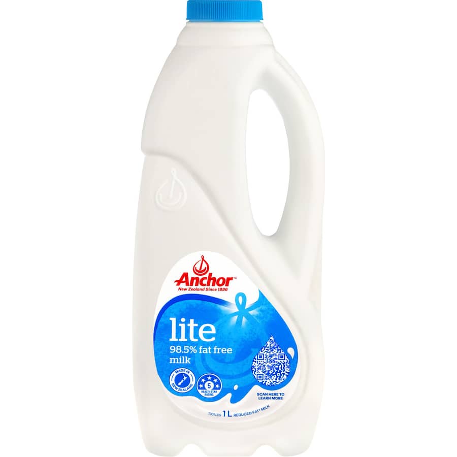 Milk Lite 98.5% Fat Free