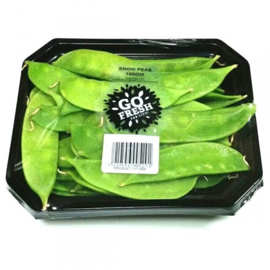 Fresh Vegetable Snow Peas