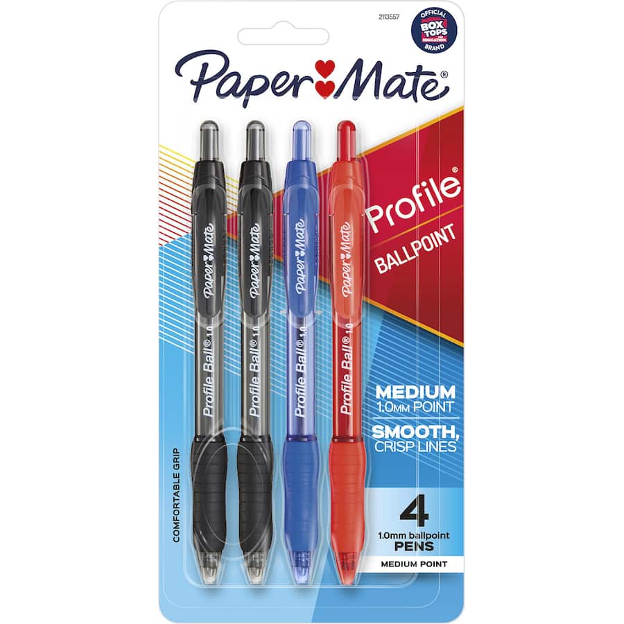 Papermate Profile Pens Variety