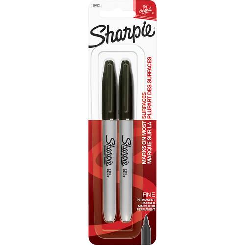 Sharpie Markers Fine Point Black