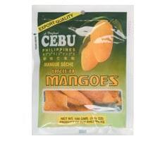 Fresh Produce Cebu Mango Dried