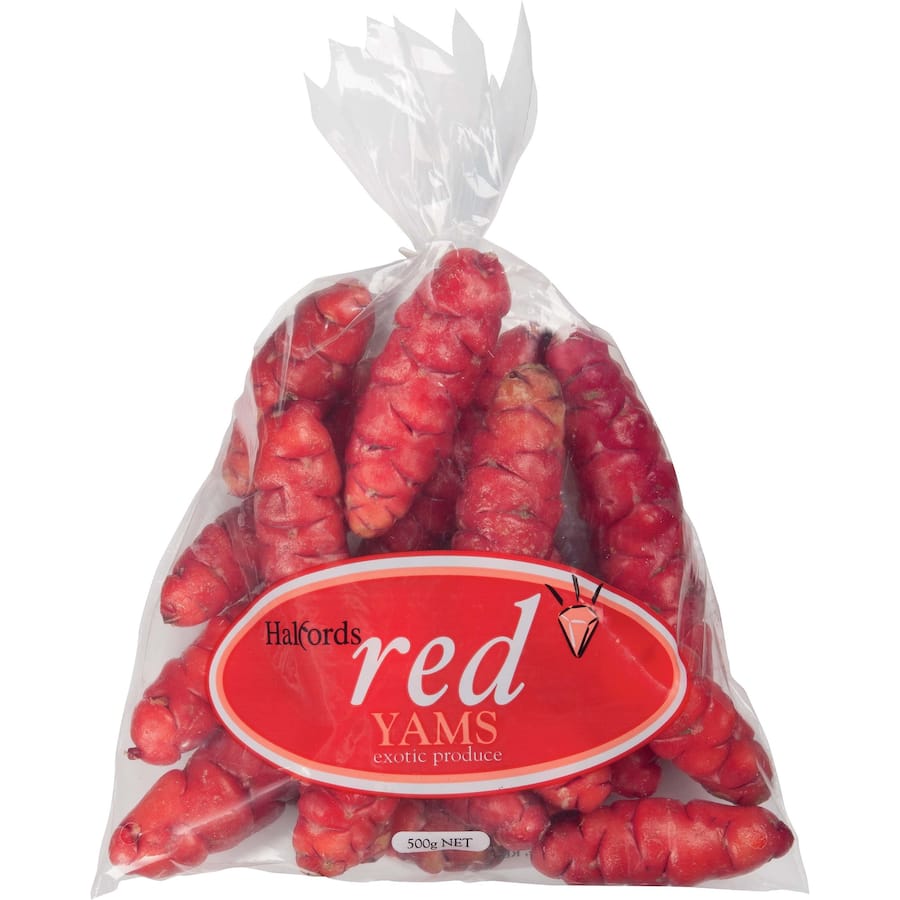 Fresh Vegetable Yams Red