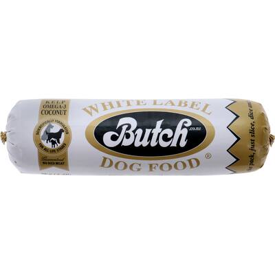 butch dog rolls white label